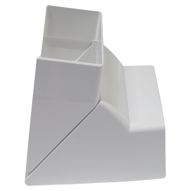 Internal angle for trunking 110 x 50 mm (11 x 5 cm)