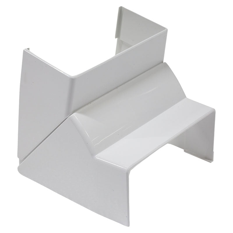 Internal angle for trunking 110 x 50 mm (11 x 5 cm)