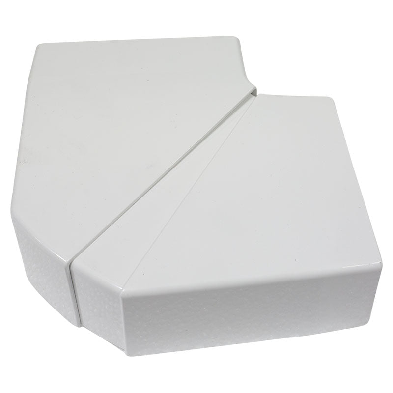 Flat angle for trunking 110 x 50 mm (11 x 5 cm)