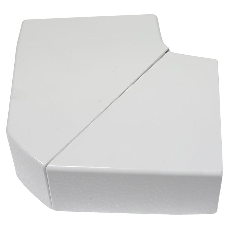 Flat angle for trunking 110 x 50 mm (11 x 5 cm)