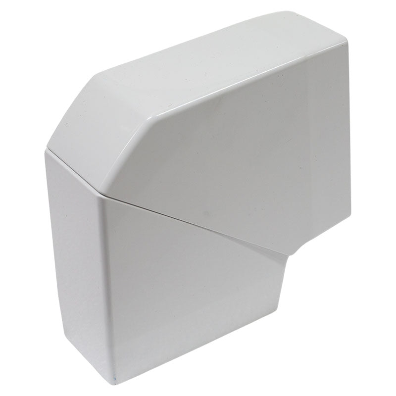 Flat angle for trunking 110 x 50 mm (11 x 5 cm)