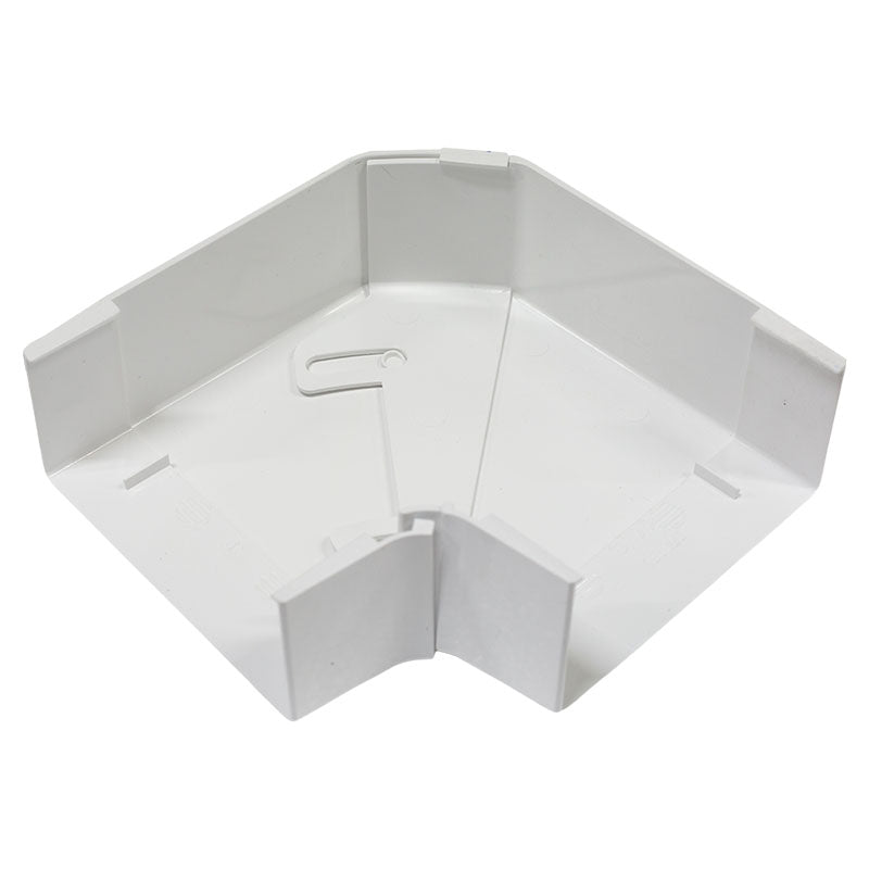 Flat angle for trunking 110 x 50 mm (11 x 5 cm)