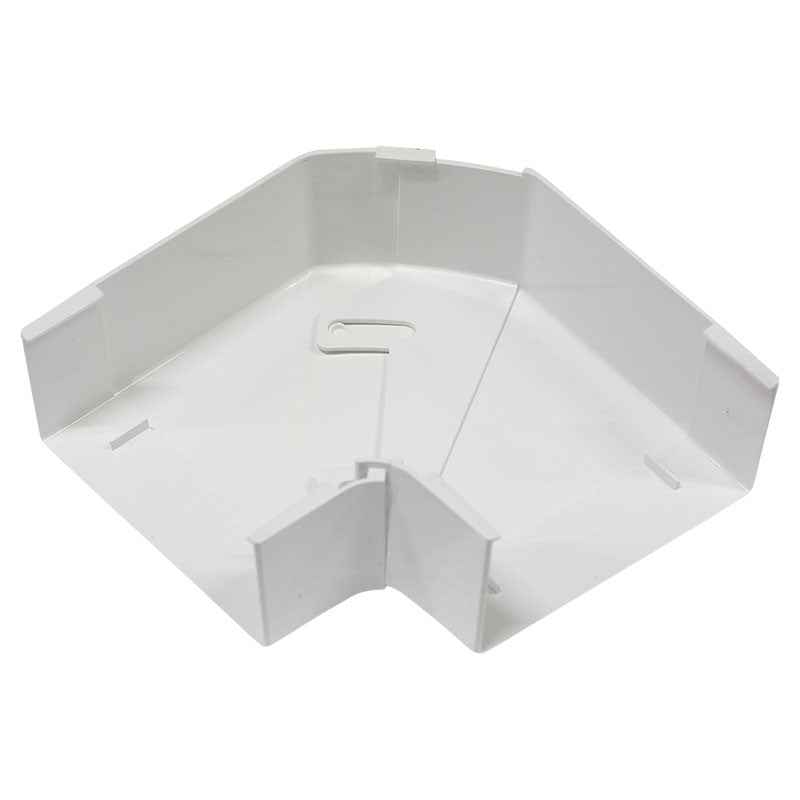 Flat angle for trunking 110 x 50 mm (11 x 5 cm)