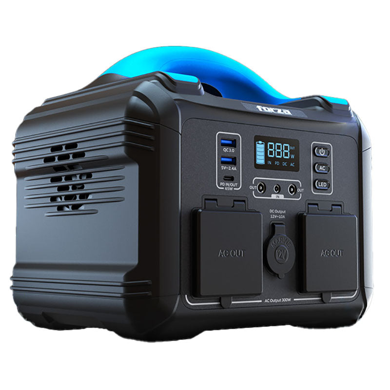 Generador eléctrico portátil Forza Titan 300 W
