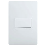 Interruptor sencillo 3 vías 15 a 127 v blanco bticino lúzica
