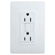Tomacorriente doble gfci 15 a 127 v blanco bticino lúzica