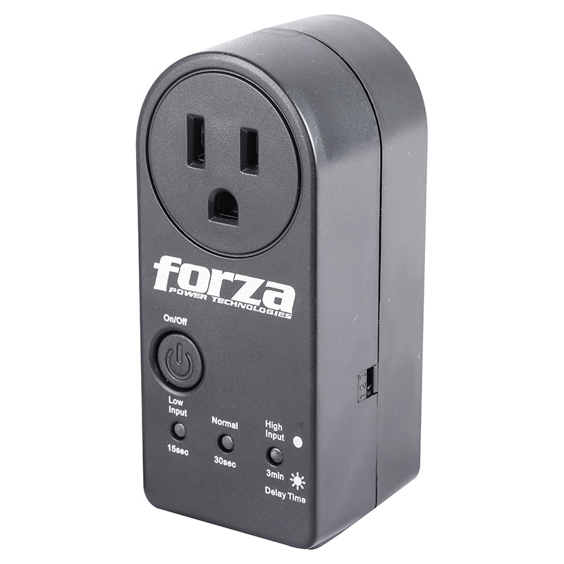 Protector de voltaje 1 toma 1.800 W