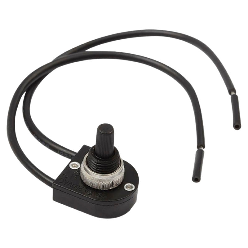 Interruptor botón on-off 3 - 6 A 125-250 V