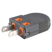 Enchufe ajustable gris