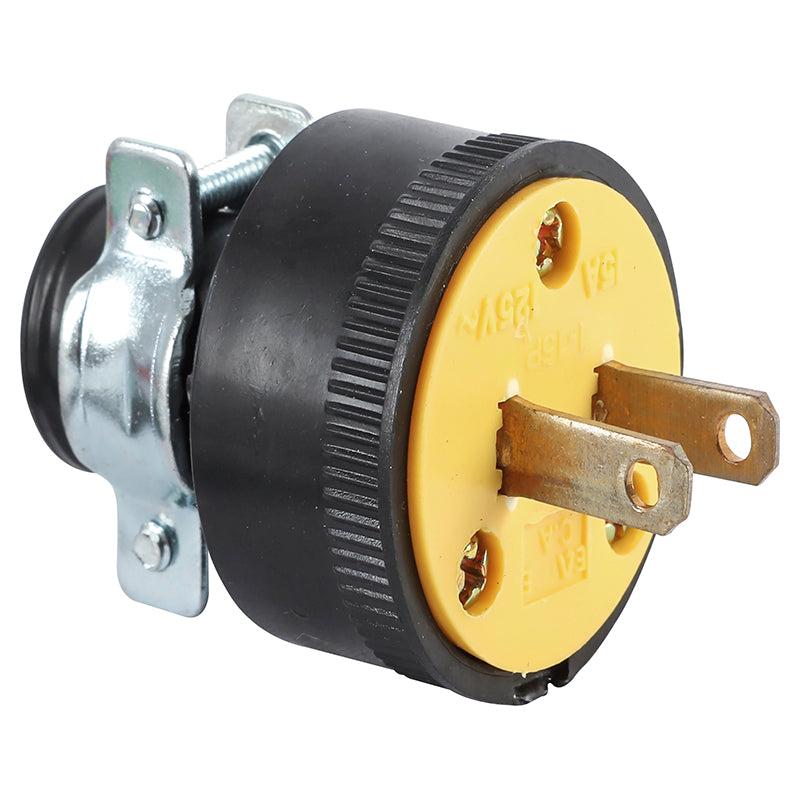 Rubber Plug 15A 125V
