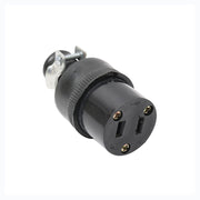 Rubber connector 15 A 125 V