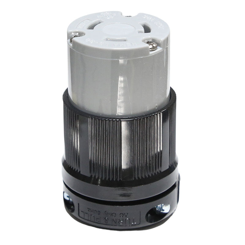 Locking connector 30 A 125 V L530C