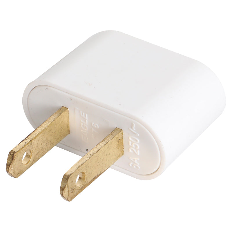 Round to flat adapter