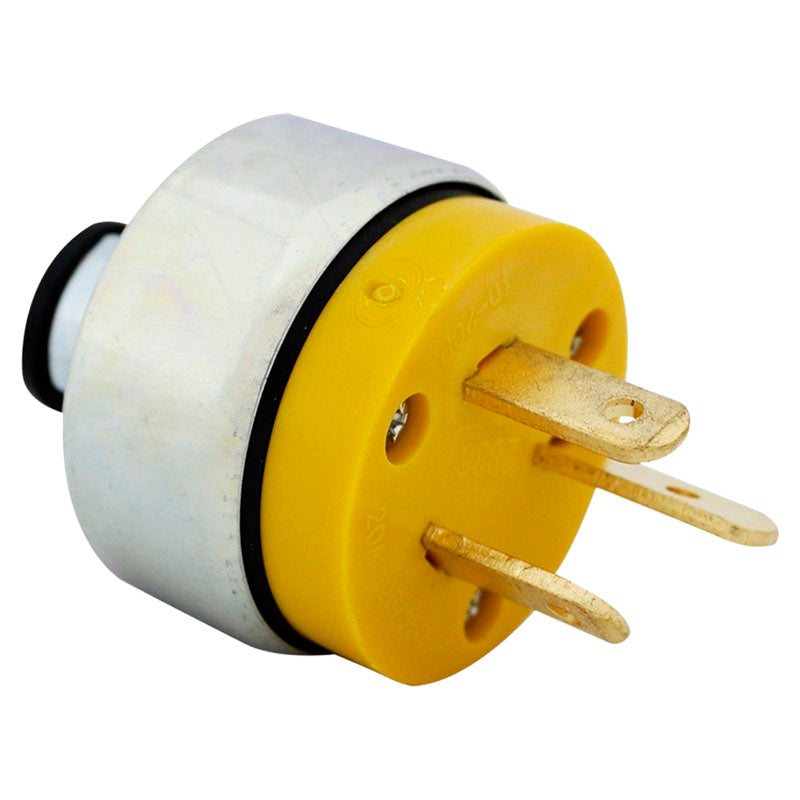 Metal Plug 125 - 250 V 20 A UL NEMA 10-20p