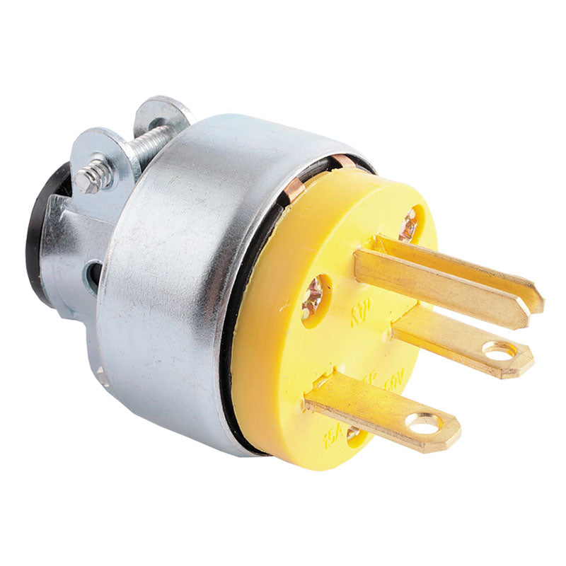 Metal Plug 15A 250V