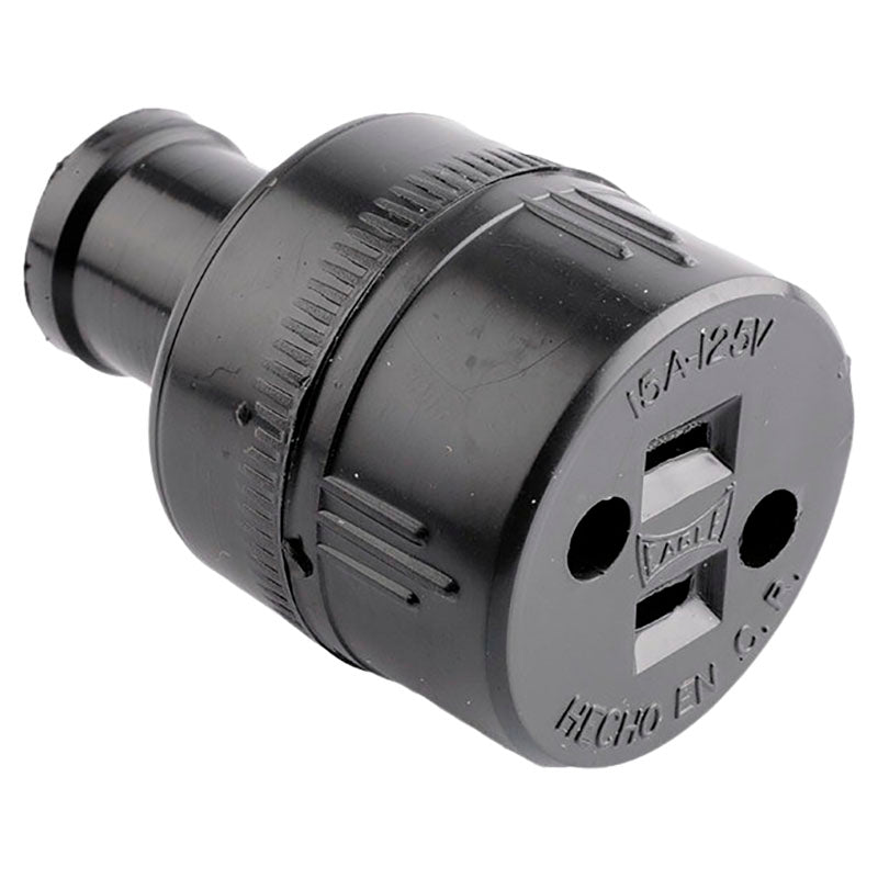 Medium Connector 125 A 15 A NEMA 1-15r