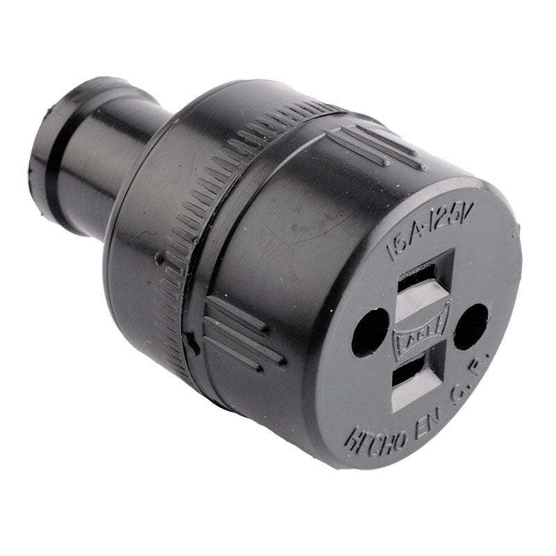 Medium Connector 125 A 15 A NEMA 1-15r