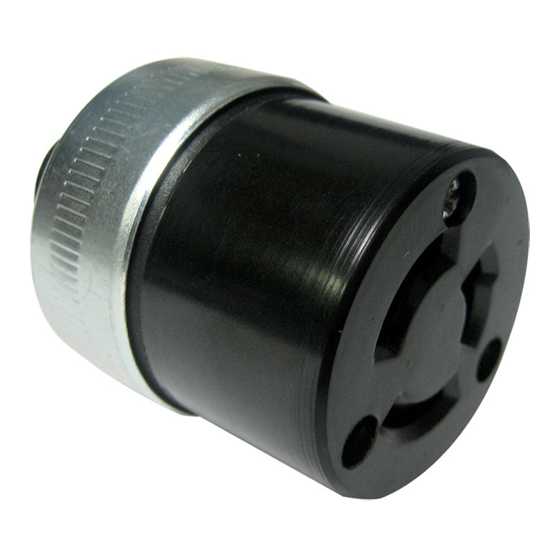 Lock connector 20 A 125 - 250 V 3-wire