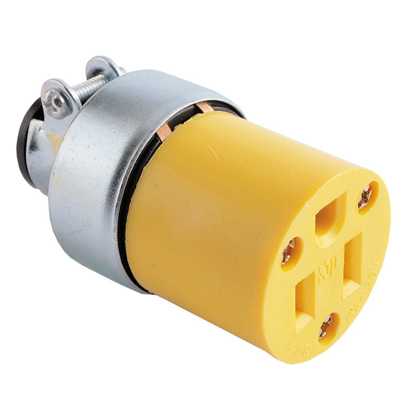 Metal connector 15 A 125 V