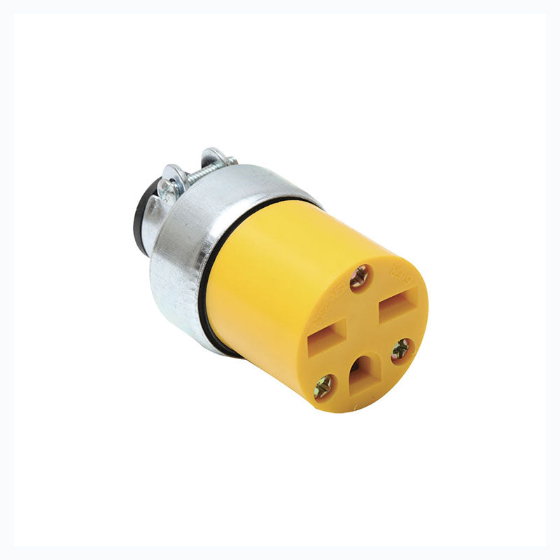Metal connector 15 A 250 V
