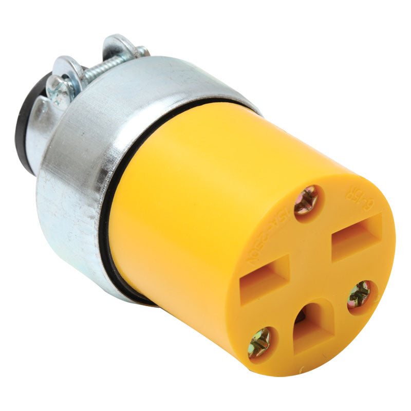 Conector de metal 15 A 250 V
