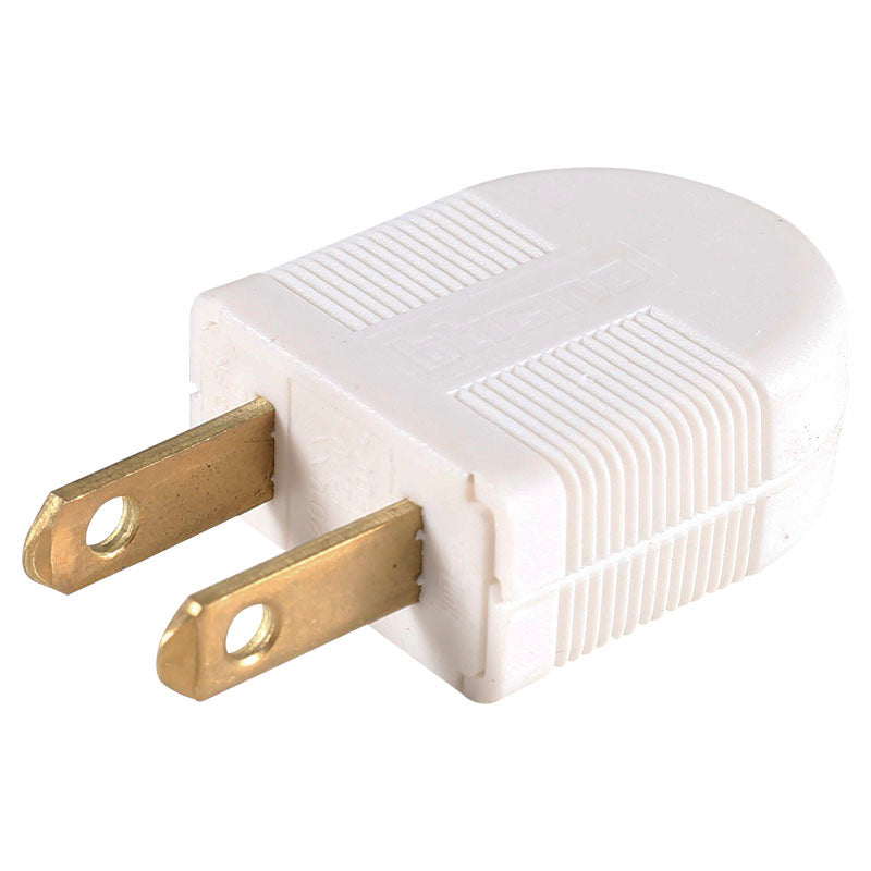 White plug
