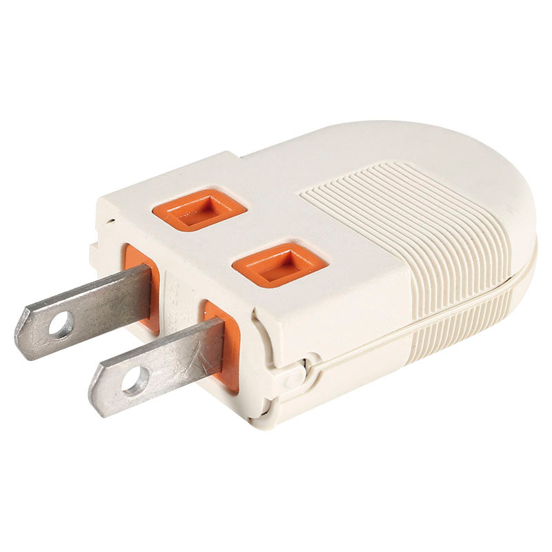 Adjustable white plug
