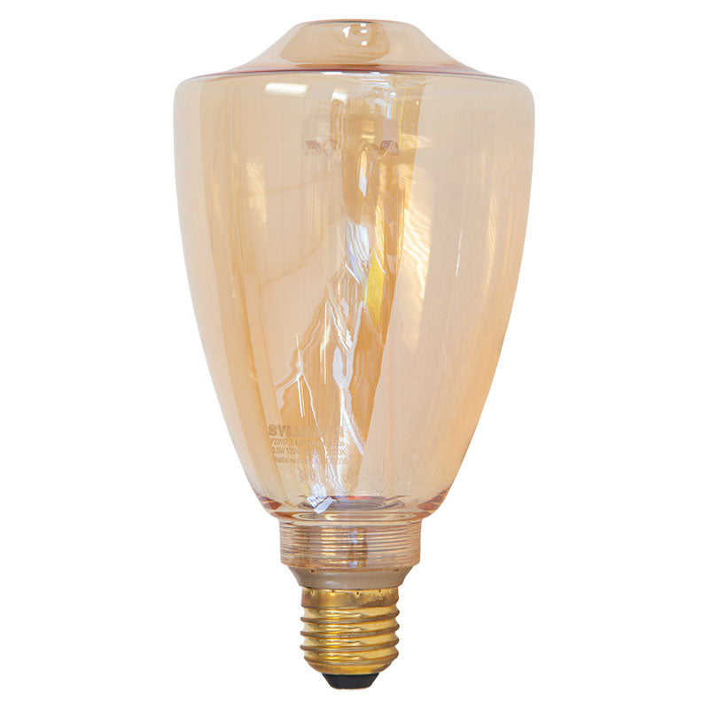 Dimmable vintage LED bottle bulb, 3.5W, warm white 2000K