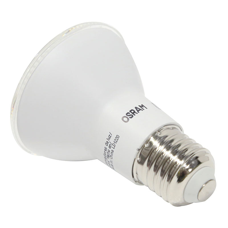 Bombillo led luz cálida PAR20 5,5 W E27 2.700 K