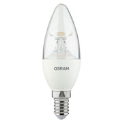 Bombillo led tipo vela dimeable 4W e14