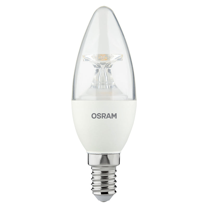 Bombillo led tipo vela dimeable 4W e14