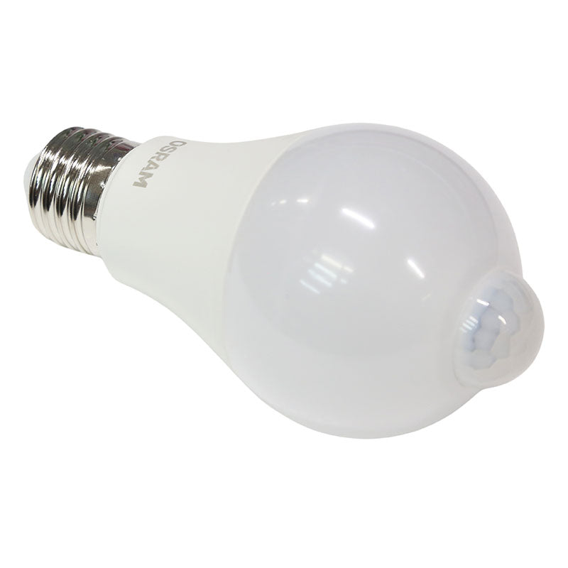 Bombillo led con sensor de movimiento luz fría 9 W E27