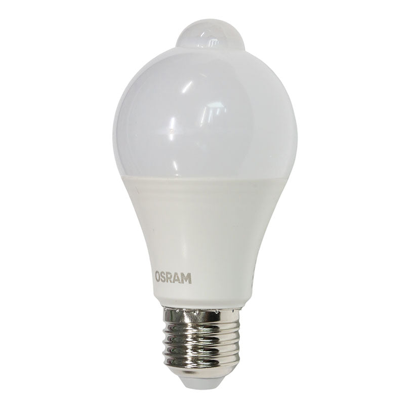 Bombillo led con sensor de movimiento luz fría 9 W E27