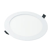 White round recessed LED light 9" 18 W