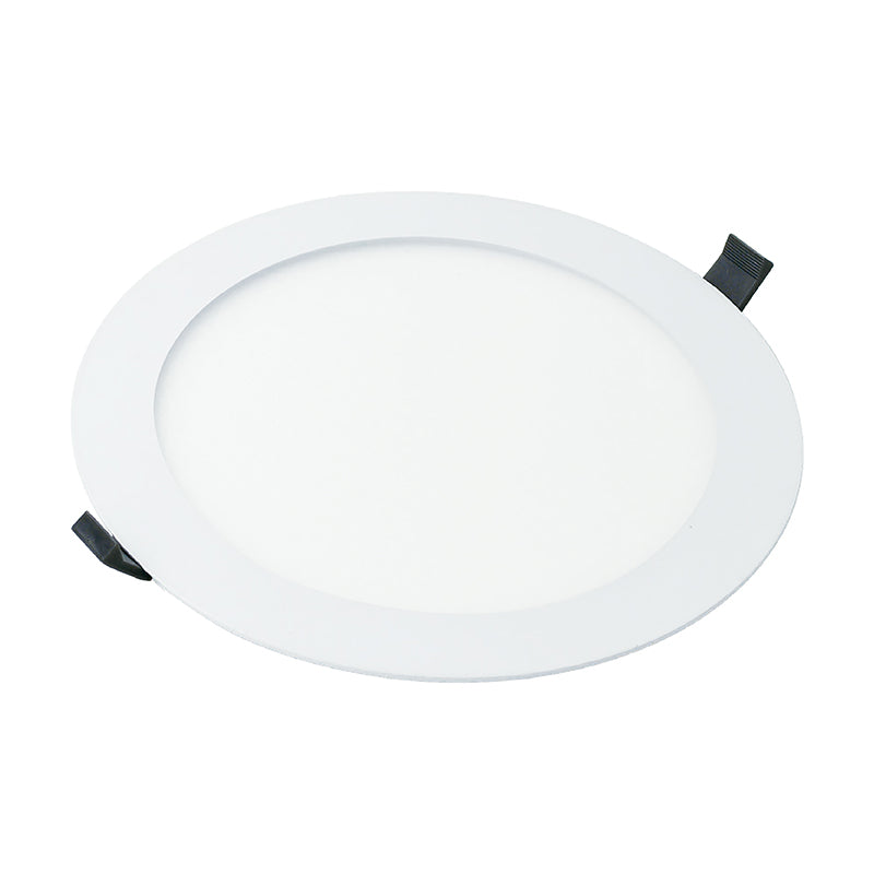White round recessed LED light 9" 18 W