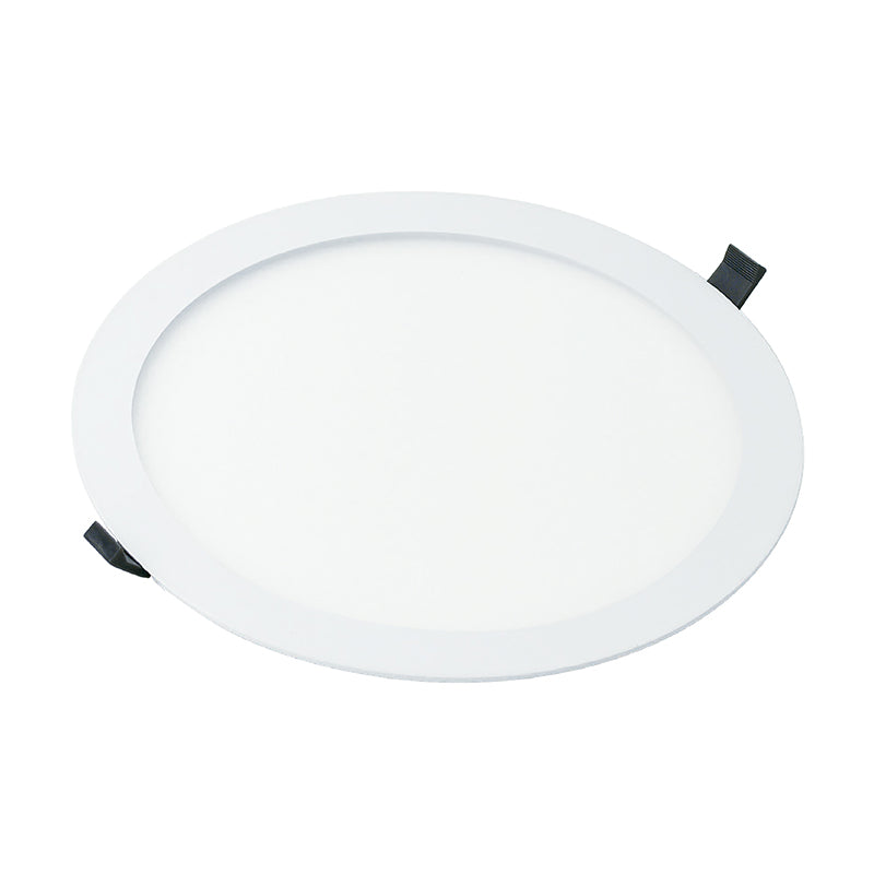 Empotrable led redondo blanco 12" 24 W