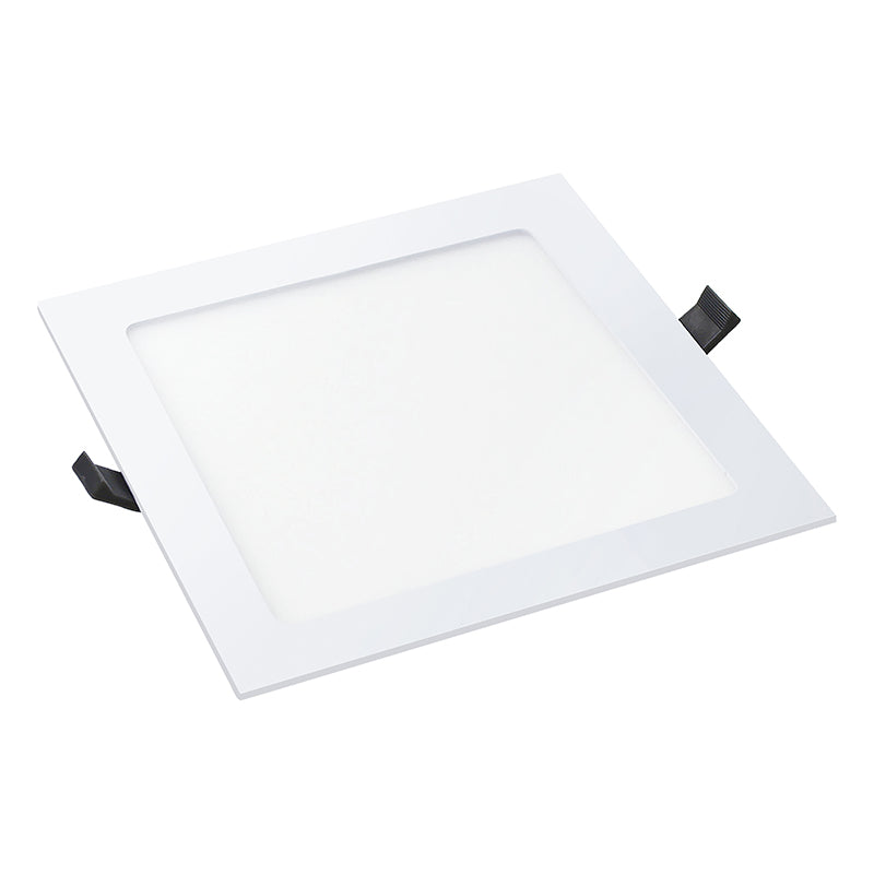 Empotrable led cuadrado blanco 9" 18 W