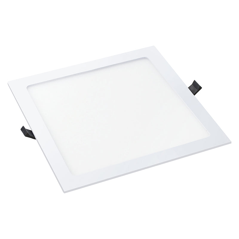 White square LED recessed light 12" 24 W 100-240 V