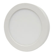 8" 15W Round White Surface Mount LED Light