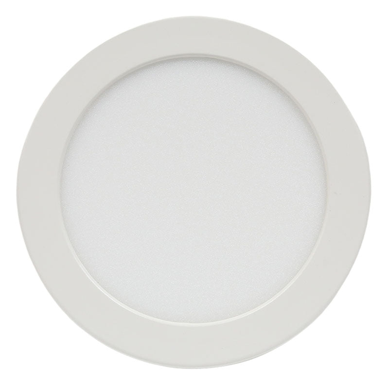 8" 15W Round White Surface Mount LED Light