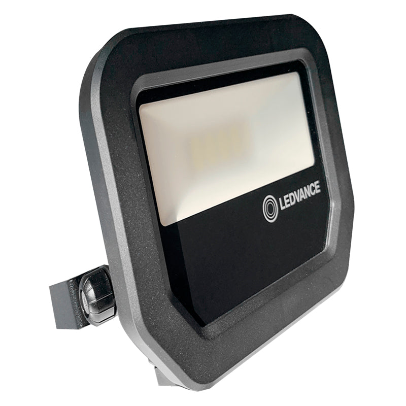 Reflector led exterior negro 30 W 5.000 K