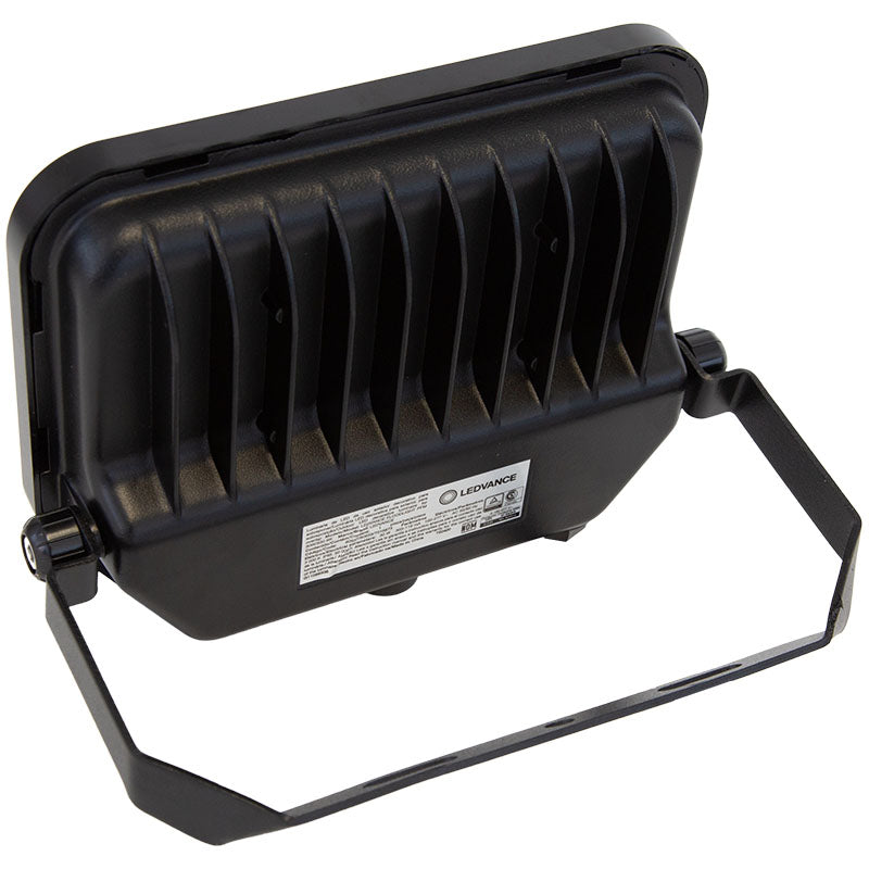 Reflector led exterior negro 30 W 3.000 K