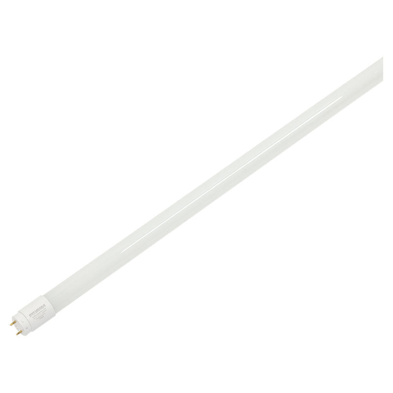 Tubo led 18 W G13 T8 48" acabado opaco Sylvania