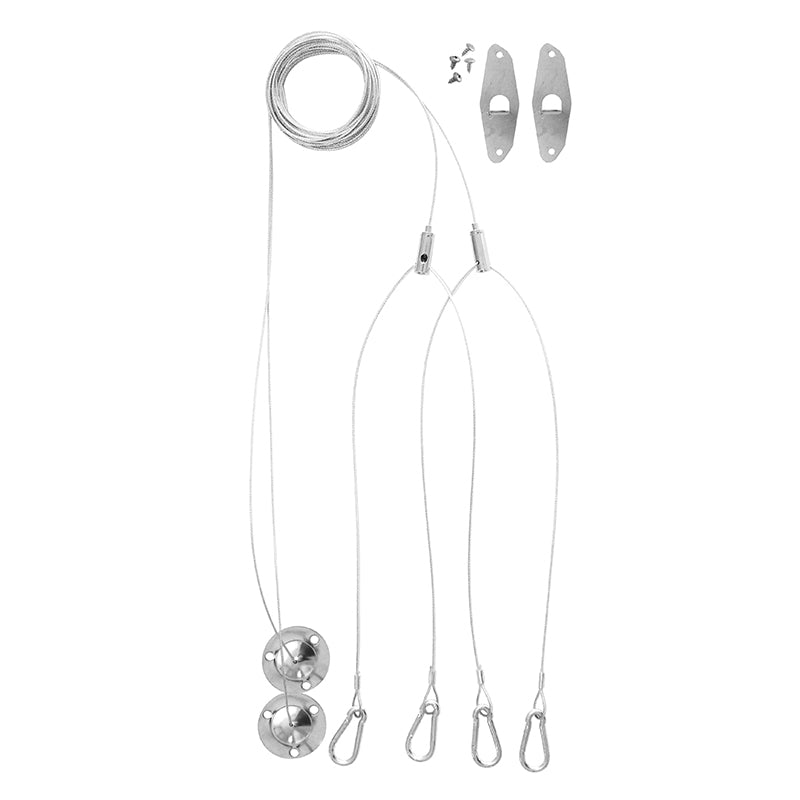 Panel suspension kit