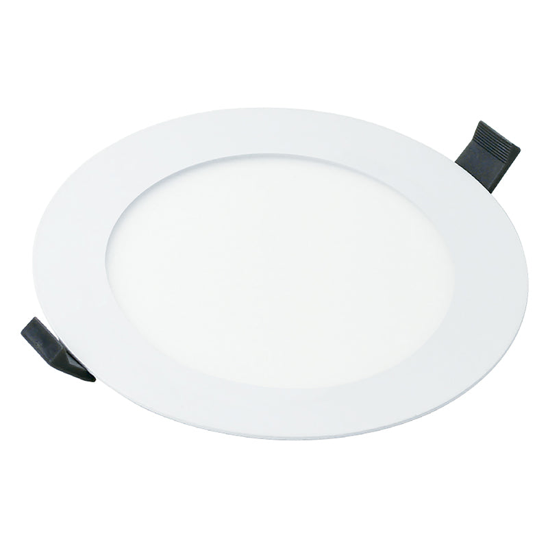 Empotrable led redondo blanco 6" 12 W