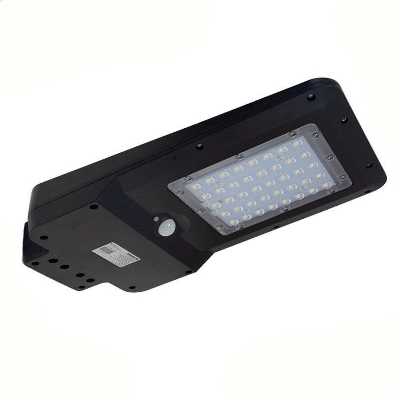 Sylvania Inti Yard 15 W LED Solar Lamp, Cool White, with Motion Sensor, IP65