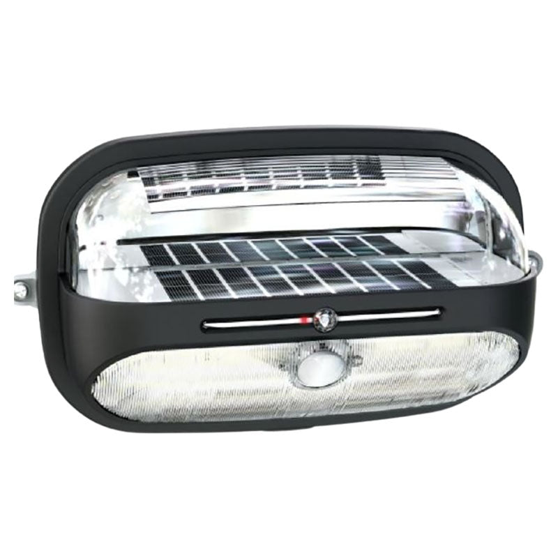 Lámpara de pared tipo tortuga led solar IP65