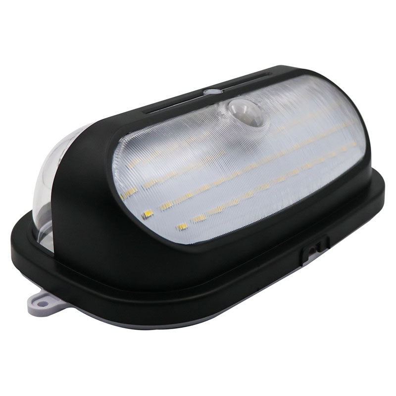 Lámpara de pared tipo tortuga led solar IP65