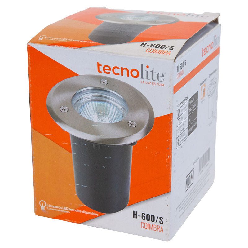 GU10 50 W recessed ground light
