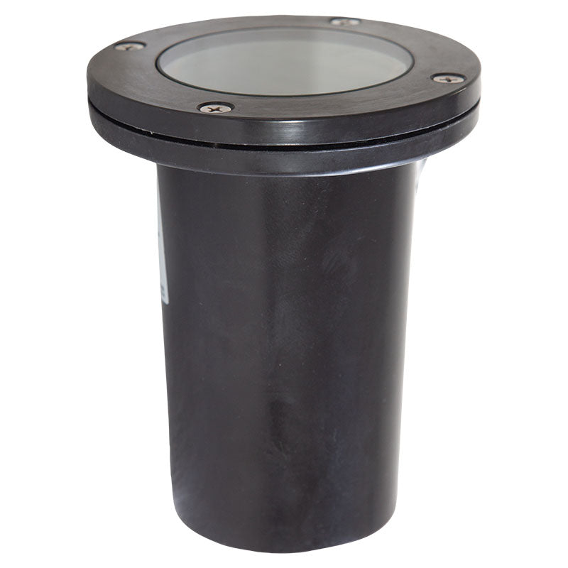 Black 50 W PAR 20 GU10 recessed ground light